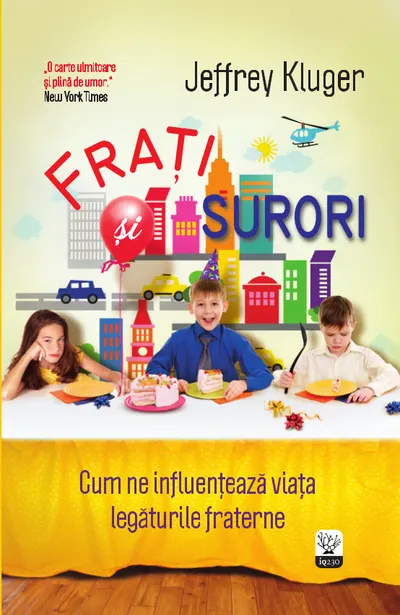 Frați și surori. Cum ne influențează viața legaturile fraterne
