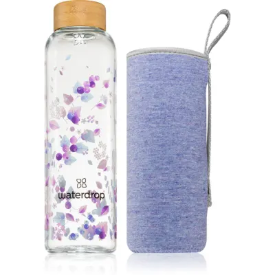 Waterdrop Glass Edition sticlă pentru apă Boost 1 buc