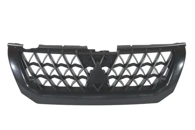 Grila radiator potrivit MITSUBISHI PAJERO SPORT, PAJERO SPORT I 2.4-3.5 1998-2004 - (negru/grunduit)