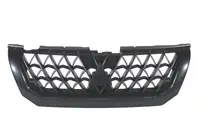 Grila radiator potrivit MITSUBISHI PAJERO SPORT, PAJERO SPORT I 2.4-3.5 1998-2004 - (negru/grunduit)