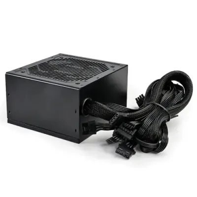 Sursa PCCOOLER, 750W, Ventilator 120mm, Certificare 80PLUS White, MB 20+4 pin x 1, CPU 4+4 pin x 2, PCI-E 6+2 pin x 2, SATA x 3
