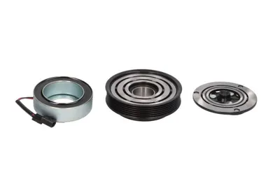 Cupla magnetica compresor AC (ZEXEL VCS14EC 12V 6PK 125mm) potrivit RENAULT CAPTUR I, CLIO IV, CLIO IV HATCHBACK, CLIO IV KOMBI 1.5D 11.12