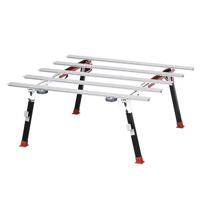 Masa modulara de lucru BIGFOOT XXL, sarcina 150kg, 170x100-150cm - Raimondi-394MBXXL01R