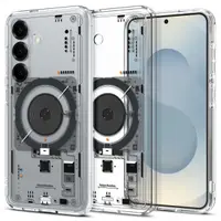 Husa MagSafe pentru Samsung Galaxy S25 S931, Spigen, Ultra Hybrid Neo One, Transparenta ACS09470