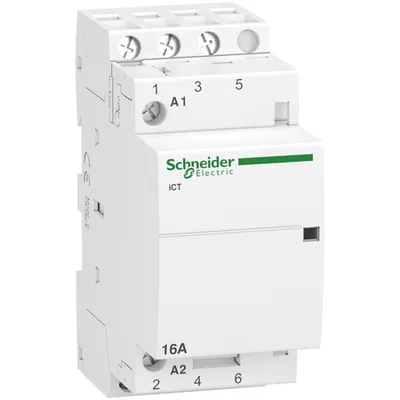 Contactor Ict - 3 Poli - 3 Nd - 16 A - 220 - 240 V C.A.