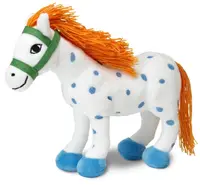 Păpușă moale Pippi - Calul lui Pippi Șosețica, 30 cm