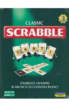 Joc de carti: Scrabble