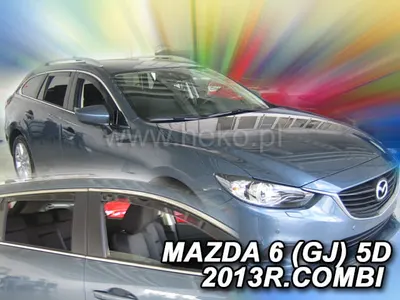 Paravanturi Heko Compatibile Mazda 6 III Gj 2013-2025 Combi