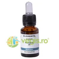 Ser cu Siliciu si Microalge 2% Beauty Booster Elementa 15ml