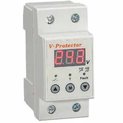 Releu protectie supratensiune VP-63A (digital/reglabil)