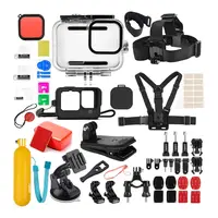 Set Garv - Water Shield Evo, pentru GoPro Hero 9/10/11 Black