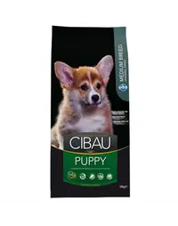 CIBAU Medium Puppy 12+2 kg hrana catei si femele gestante rasa medie