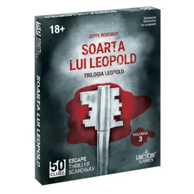 50 Clues - Soarta lui Leopold (limba romana)