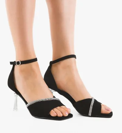 Sandale dama Herbie Negre