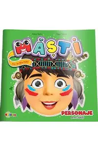 Masti cu activitati: Personaje pentru baieti