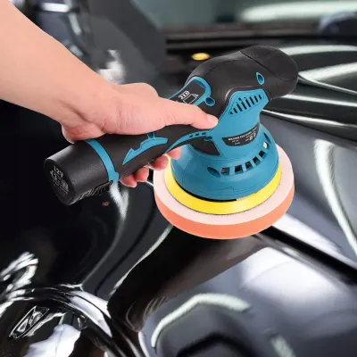 Aparat Polish Auto Profesional, 2 Acumulatori 48V, 8 Viteze