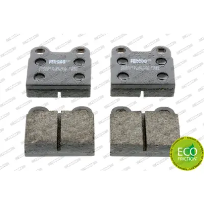 Set placute frana, frana disc FERODO FDB3M