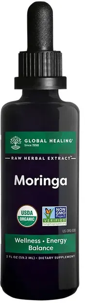 Moringa, 59.2 ml, Global Healing