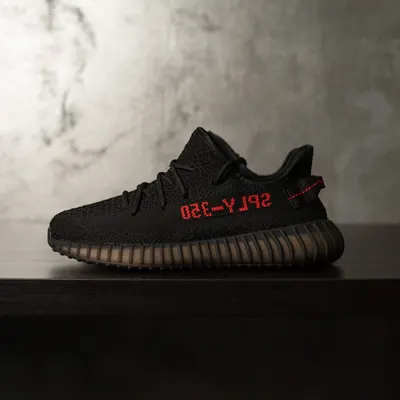 Adidasi Barbati Yeezy Sply-350 Black-Red Abyz4(103-8) (mărime: 43)