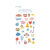 Abtibilduri 3D Stickiville Mini Mantras