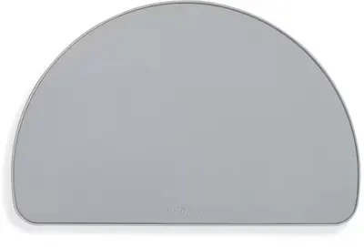 Covoraș de hrănire din silicon BabyJem - Grey