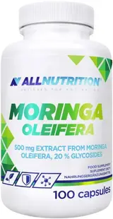 Moringa Oleifera, 100 capsule, AllNutrition