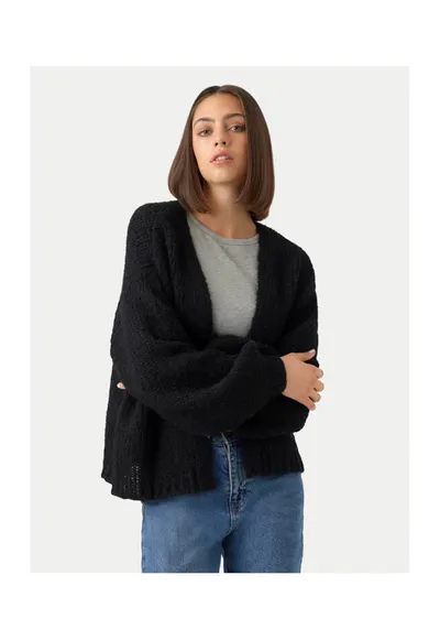 Cardigan dama negru - moale