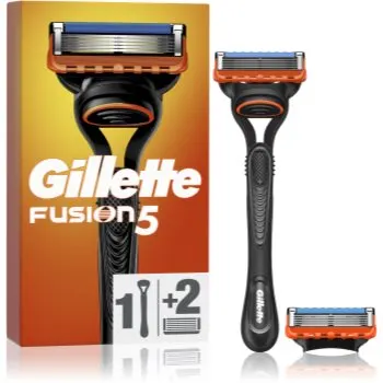 Gillette Fusion5 aparat de ras + capete de schimb