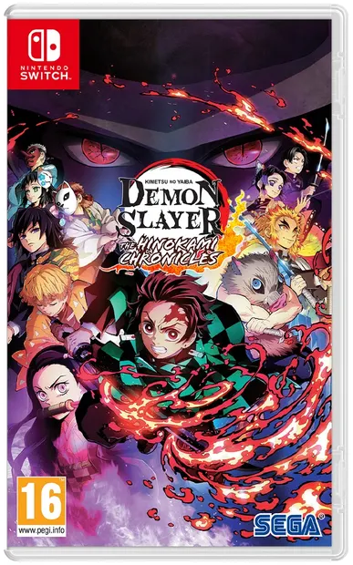 Demon Slayer - The Hinokami Chronicles (Nintendo Switch)