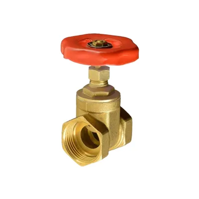 Robinet de trecere pentru apa cu ventil filet interior - interior 3/4"