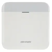 Centrala alarma antiefractie wireless Hikvision AX PRO DS-PWA64-L-WE, LAN, WiFi, GPRS, 16 partitii, 64 zone/iesiri, 32 utilizatori, 868 MHz