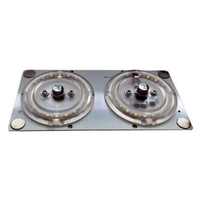 Ledmodule With Magnet Smd2835 24w 6000k 63x120mm