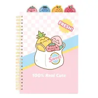 Notebook cu Sina A5 Pusheen Fruits Project