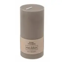 Lumânare Eco candles by Ego dekor Friendly, durată ardere 50 h,bej