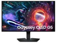 Monitor de gaming Samsung Odyssey - G50SF, 27'', 180Hz, 0.03ms, negru