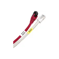 ETICHTA PERMANENTA DE POLIESTER - Dymo ID1 poliester permanent 12 mm x 5,5 m, alb