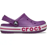 Saboti Crocs Toddler Bayaband Clog Purple - Amethyst/Candy Pink