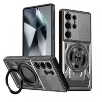 Husa pentru Oppo Reno14 FS 5G / Reno14 F, Techsuit, RuggedCam, Gri