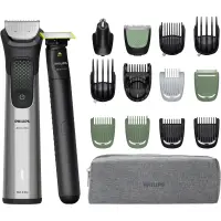 Philips Series 9000 MG9535/15 aparat de tuns multifuncțional + Philips One Blade Face 1 buc