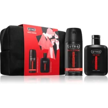 STR8 Red Code Set set cadou pentru bărbați