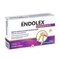 Endolex Complex, 30 comprimate filmate, Sun Wave Pharma