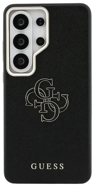 Husă Guess – 4G Resin, Galaxy S26 Ultra, negru