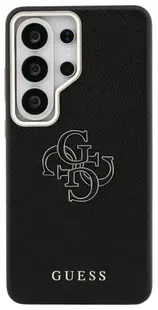 Husă Guess – 4G Resin, Galaxy S26 Ultra, negru