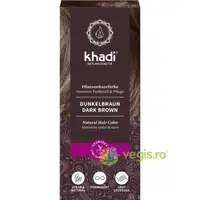 Vopsea de Par Naturala Saten Inchis 100g