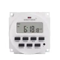 Ceas programator cu siguranta automata incorporata 230V 16A TM618N-2