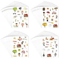 Set de 960 de stickere