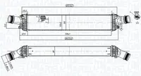 Compresor intercooler potrivit AUDI A4 ALLROAD B8, A4 B8, A5, A6 ALLROAD C7, A6 C7, A7, A8 D4, Q5 2.0 2.7D 3.0D 06.07-09.18
