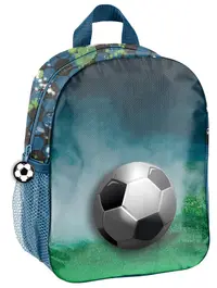 3D Ghiozdan pentru grădiniță Paso Football - Cu 1 compartiment