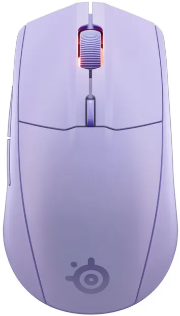 Mouse gaming SteelSeries - Rival 3 Gen 2, optic, wireless, violet
