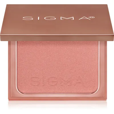 Sigma Beauty Blush Blush rezistent cu oglinda mica culoare Sunset Kiss 7.8 g